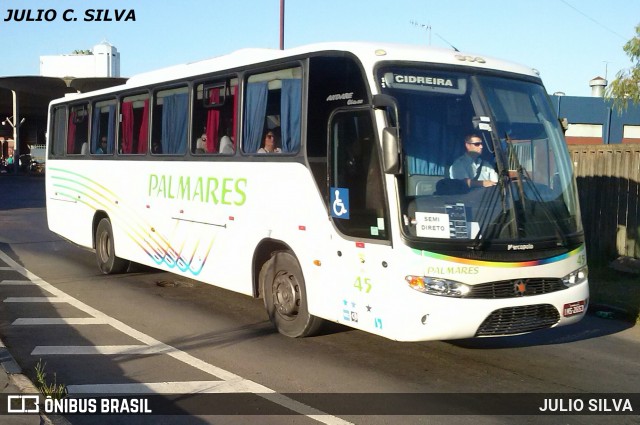 Expresso Palmares 45 na cidade de Porto Alegre, Rio Grande do Sul, Brasil, por JULIO SILVA. Número da foto: #9266514.