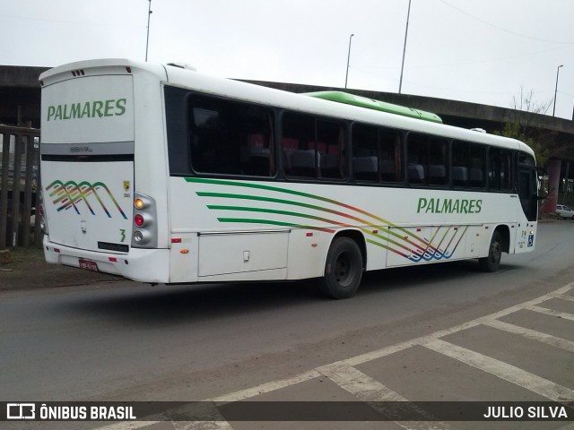 Expresso Palmares 3 na cidade de Porto Alegre, Rio Grande do Sul, Brasil, por JULIO SILVA. ID da foto: 9266498.