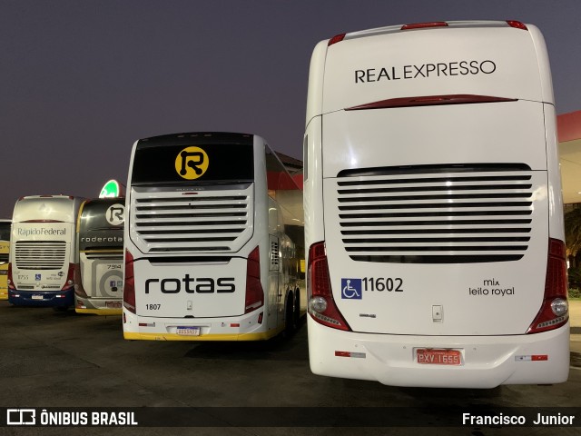 Real Expresso 11602 na cidade de Uberaba, Minas Gerais, Brasil, por Francisco  Junior. ID da foto: 9268544.