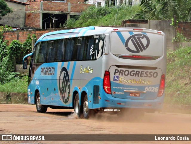 Auto Viação Progresso 6026 na cidade de São Luís, Maranhão, Brasil, por Leonardo Costa. ID da foto: 9266445.