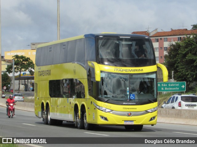 Viação Itapemirim 17019 na cidade de Belo Horizonte, Minas Gerais, Brasil, por Douglas Célio Brandao. Número da foto: #9268148.