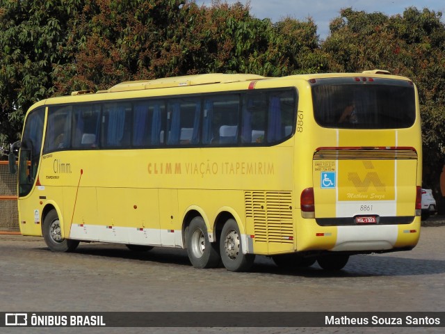 Viação Itapemirim 8861 na cidade de Vitória da Conquista, Bahia, Brasil, por Matheus Souza Santos. ID da foto: 9268513.