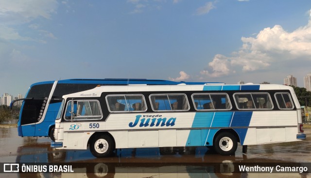 Viação Juína 550 na cidade de Cuiabá, Mato Grosso, Brasil, por Wenthony Camargo. Número da foto: #9269357.