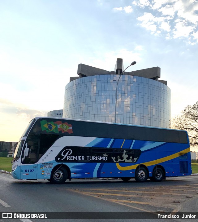 Premier Turismo 0107 na cidade de Brasília, Distrito Federal, Brasil, por Francisco Junior. Número da foto: #9268437.