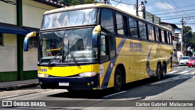 Ônibus Particulares 6090 na cidade de Vitória, Espírito Santo, Brasil, por Carlos Gabriel  Malacarne. Número da foto: #9268302.