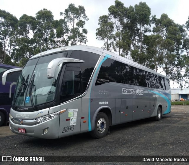 Transflügel 2614 na cidade de Aparecida, São Paulo, Brasil, por David Macedo Rocha. Número da foto: #9266916.