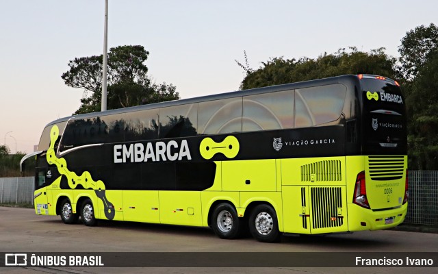 Viação Garcia 0006 na cidade de Curitiba, Paraná, Brasil, por Francisco Ivano. Número da foto: #9269345.