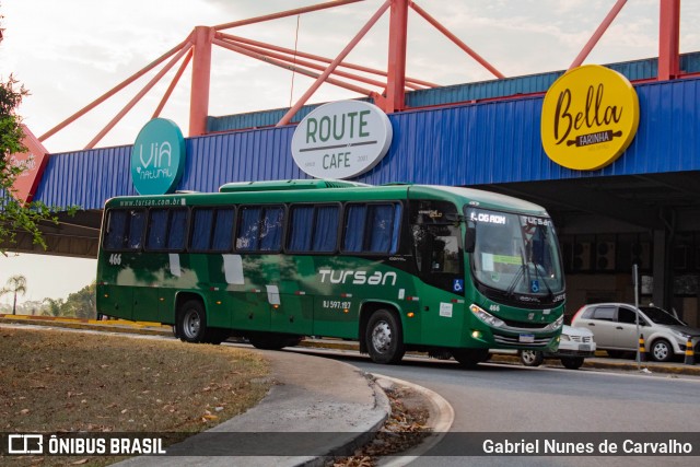 Tursan - Turismo Santo André 466 na cidade de Resende, Rio de Janeiro, Brasil, por Gabriel Nunes de Carvalho. Número da foto: #9269375.