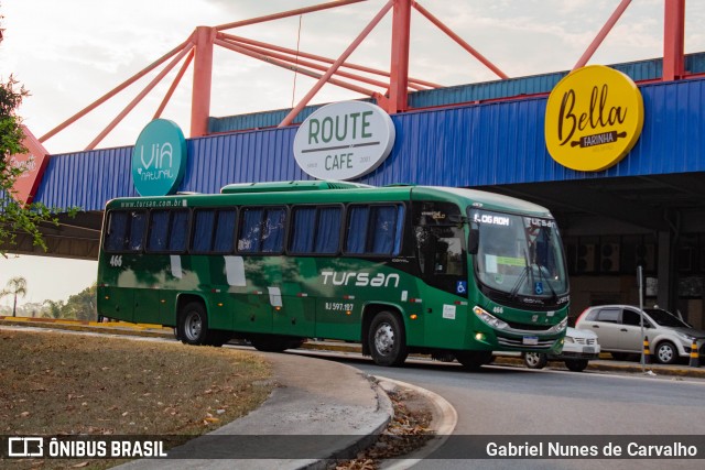 Tursan - Turismo Santo André 466 na cidade de Resende, Rio de Janeiro, Brasil, por Gabriel Nunes de Carvalho. ID da foto: 9269375.