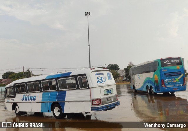 Viação Juína 550 na cidade de Cuiabá, Mato Grosso, Brasil, por Wenthony Camargo. ID da foto: 9269246.