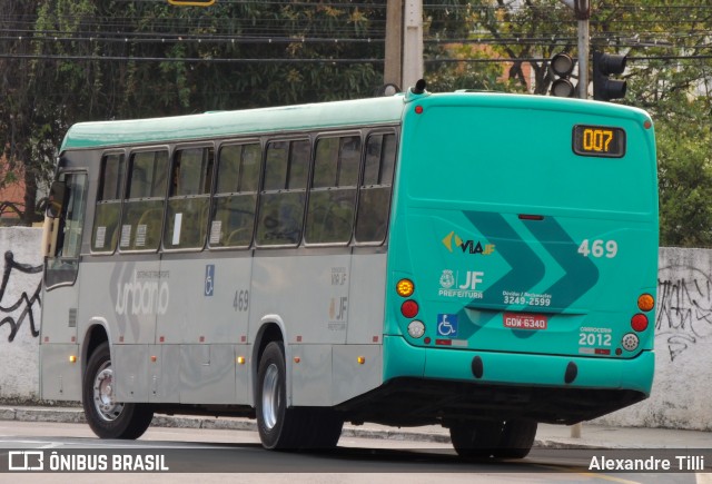 VSFL - Viação São Francisco 469 na cidade de Juiz de Fora, Minas Gerais, Brasil, por Alexandre Tilli. Número da foto: #9266612.