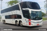 Auto Viação Catarinense 3718 na cidade de Florianópolis, Santa Catarina, Brasil, por RM Busologia. Número da foto: #:id.
