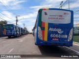 Viação Atalaia Transportes 6068 na cidade de Aracaju, Sergipe, Brasil, por Matheus dos Santos. ID da foto: :id.