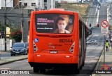 Transporte Coletivo Glória BD144 na cidade de Curitiba, Paraná, Brasil, por Claudio Luiz. Número da foto: #9269606.