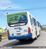 Viação Atalaia Transportes 6373 na cidade de Aracaju, Sergipe, Brasil, por Eder C.  Silva. Número da foto: #:id.