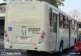 Auto Viação São Braz 21297 na cidade de Curitiba, Paraná, Brasil, por Claudio Luiz. Número da foto: #:id.