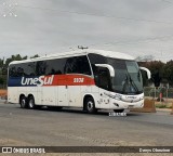 Unesul de Transportes 5938 na cidade de Indaial, Santa Catarina, Brasil, por Denys Oberziner. Número da foto: #:id.