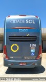 Viação Cidade Sol 8140 na cidade de Irecê, Bahia, Brasil, por Luciano Ferreira. Número da foto: #:id.