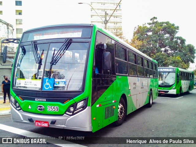 Padova Coletivos 3559 na cidade de Campinas, São Paulo, Brasil, por Henrique Alves de Paula Silva. ID da foto: 9272892.