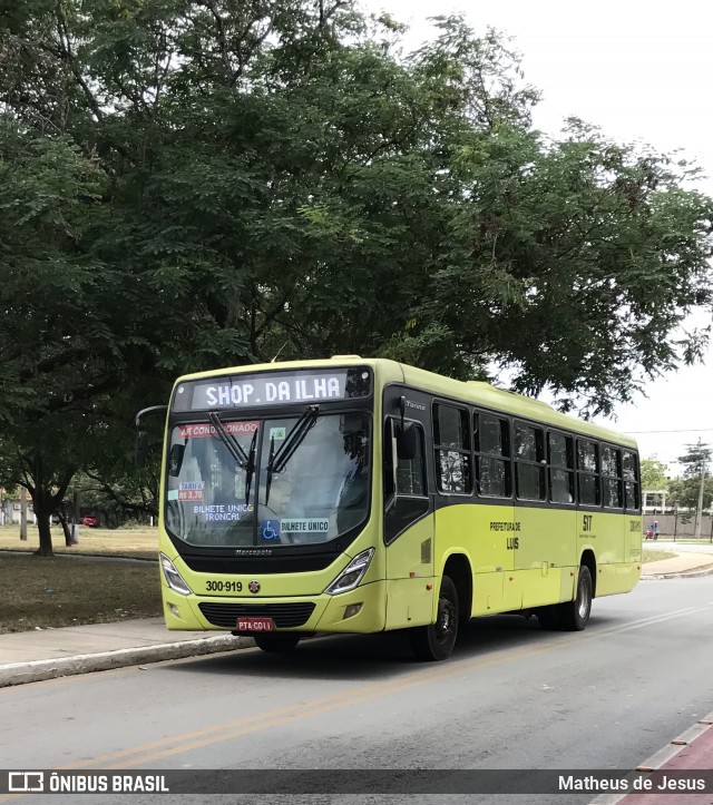 Seta Transportes 300.919 na cidade de São Luís, Maranhão, Brasil, por Matheus de Jesus. Número da foto: #9270796.