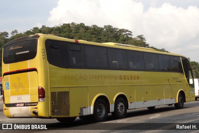 Viação Itapemirim 5555 na cidade de Barra do Piraí, Rio de Janeiro, Brasil, por Rafael H.. ID da foto: 9272652.