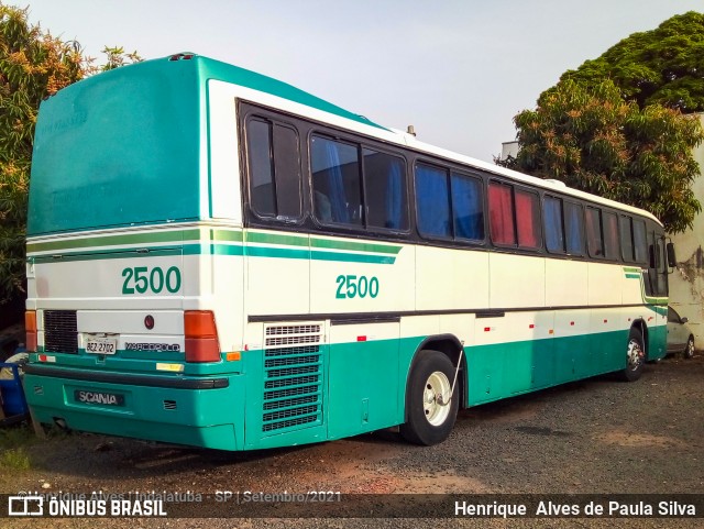 Ônibus Particulares 2500 na cidade de Indaiatuba, São Paulo, Brasil, por Henrique Alves de Paula Silva. Número da foto: #9269981.
