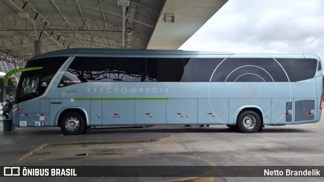Viação Garcia 8255 na cidade de Curitiba, Paraná, Brasil, por Netto Brandelik. Número da foto: #9272822.