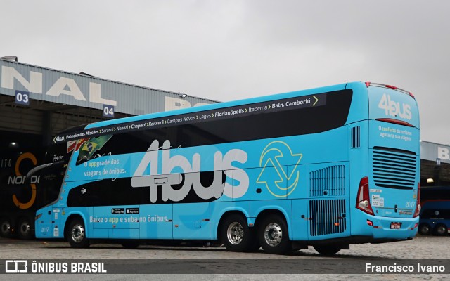 4bus - Cooperativa de Transporte Rodoviário de Passageiros Serviços e Tecnologia - Buscoop 2017 na cidade de Balneário Camboriú, Santa Catarina, Brasil, por Francisco Ivano. Número da foto: #9272005.