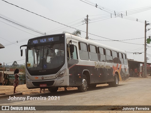 Rápido Campinas 17016 na cidade de Francisco Morato, São Paulo, Brasil, por Johnny Ferreira. ID da foto: 9272507.