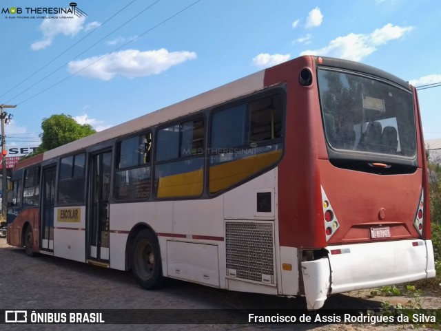 Ônibus Particulares 7 4554 na cidade de Teresina, Piauí, Brasil, por Francisco de Assis Rodrigues da Silva. Número da foto: #9270388.