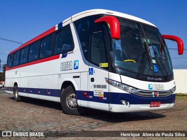 Breda Transportes e Serviços 1310 na cidade de Campinas, São Paulo, Brasil, por Henrique Alves de Paula Silva. Número da foto: #9270018.