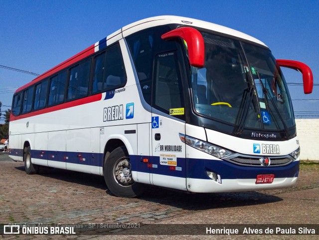 Breda Transportes e Serviços 1310 na cidade de Campinas, São Paulo, Brasil, por Henrique Alves de Paula Silva. ID da foto: 9270018.