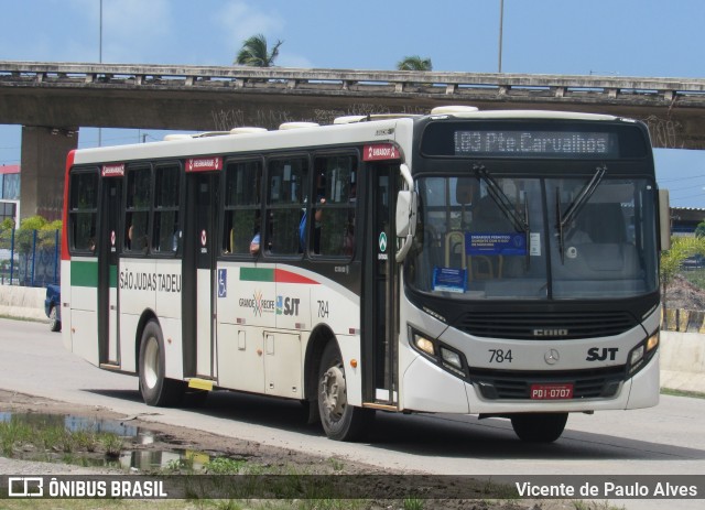 SJT - São Judas Tadeu 784 na cidade de Jaboatão dos Guararapes, Pernambuco, Brasil, por Vicente de Paulo Alves. Número da foto: #9270746.