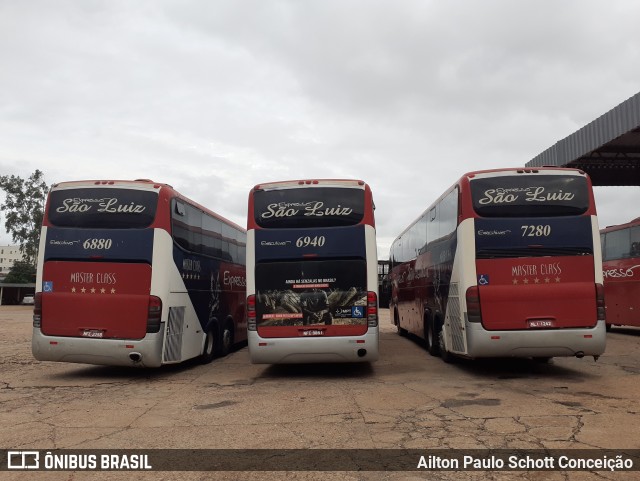 Expresso São Luiz GARAGEM na cidade de Cuiabá, Mato Grosso, Brasil, por Ailton Paulo Schott Conceição. Número da foto: #9272891.
