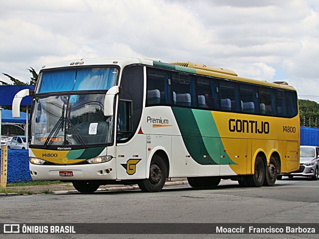 Empresa Gontijo de Transportes 14800 na cidade de São Paulo, São Paulo, Brasil, por Moaccir  Francisco Barboza. Número da foto: #9272341.
