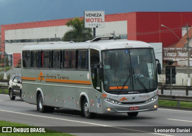 André Turismo 480 na cidade de Resende, Rio de Janeiro, Brasil, por Leonardo Daniel. ID da foto: 9270624.