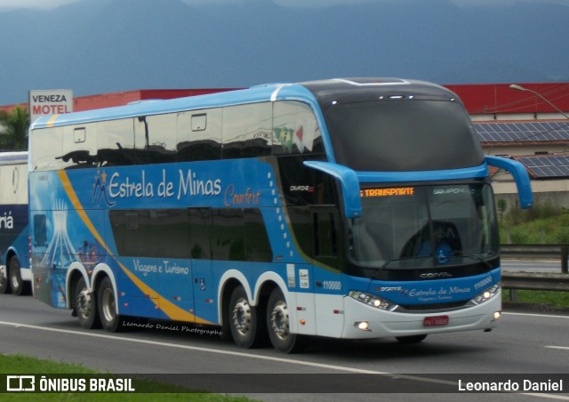 Estrela de Minas Viagens e Turismo 110000 na cidade de Resende, Rio de Janeiro, Brasil, por Leonardo Daniel. ID da foto: 9270654.