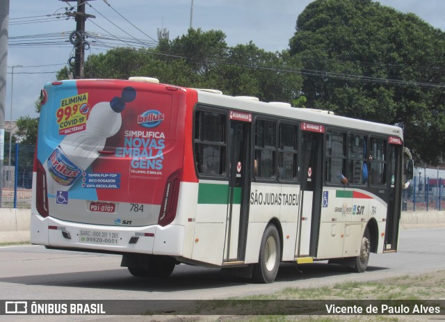 SJT - São Judas Tadeu 784 na cidade de Jaboatão dos Guararapes, Pernambuco, Brasil, por Vicente de Paulo Alves. ID da foto: 9270758.