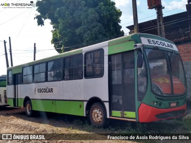 Ônibus Particulares 081130 na cidade de Teresina, Piauí, Brasil, por Francisco de Assis Rodrigues da Silva. ID da foto: 9270376.