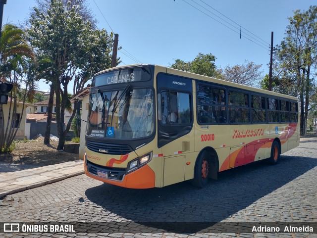 Transcotta Turismo 20010 na cidade de Mariana, Minas Gerais, Brasil, por Adriano  Almeida. Número da foto: #9271345.