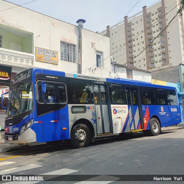 Next Mobilidade - ABC Sistema de Transporte 81.003 na cidade de São Caetano do Sul, São Paulo, Brasil, por Harrison  Yuri. ID da foto: 9272941.