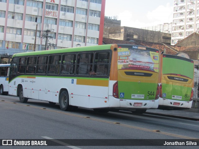 Rodoviária Caxangá 544 na cidade de Recife, Pernambuco, Brasil, por Jonathan Silva. ID da foto: 9269670.