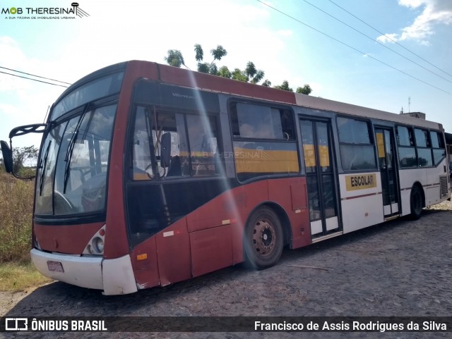 Ônibus Particulares 7 4554 na cidade de Teresina, Piauí, Brasil, por Francisco de Assis Rodrigues da Silva. Número da foto: #9270387.