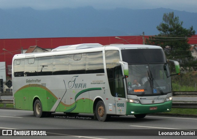 Turin Transportes 15000 na cidade de Resende, Rio de Janeiro, Brasil, por Leonardo Daniel. ID da foto: 9270679.