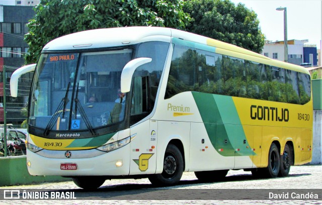 Empresa Gontijo de Transportes 18430 na cidade de Fortaleza, Ceará, Brasil, por David Candéa. Número da foto: #9271549.