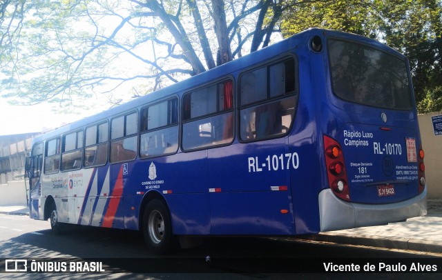 Rápido Campinas RL-10170 na cidade de Sorocaba, São Paulo, Brasil, por Vicente de Paulo Alves. Número da foto: #9270670.
