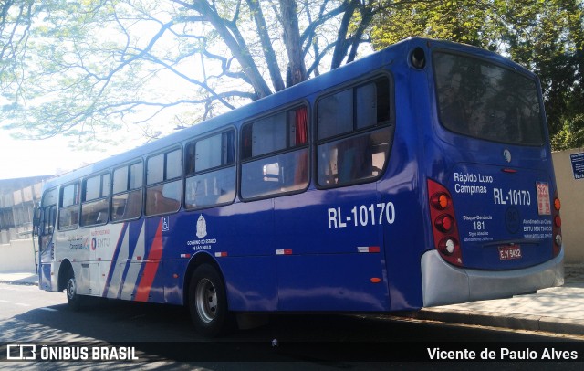 Rápido Campinas RL-10170 na cidade de Sorocaba, São Paulo, Brasil, por Vicente de Paulo Alves. ID da foto: 9270670.