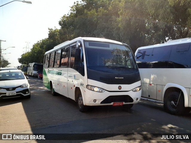 Papaléguas Transporte e Turismo 2107 na cidade de Esteio, Rio Grande do Sul, Brasil, por JULIO SILVA. Número da foto: #9272274.