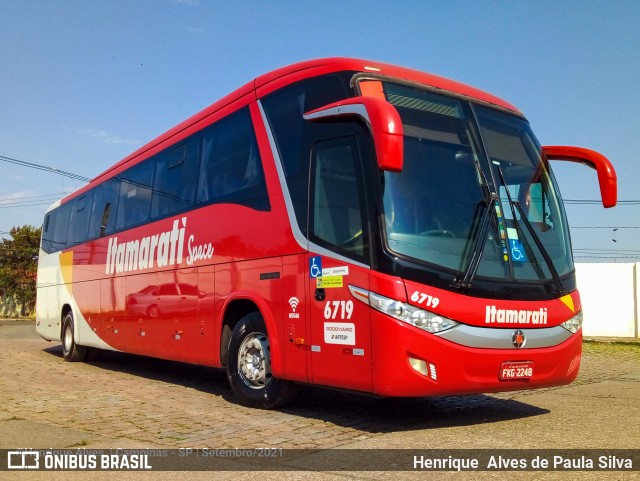 Expresso Itamarati 6719 na cidade de Campinas, São Paulo, Brasil, por Henrique Alves de Paula Silva. Número da foto: #9270016.