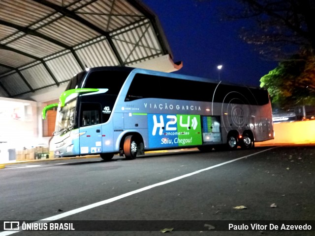 Viação Garcia 8444 na cidade de Franca, São Paulo, Brasil, por Paulo Vitor De Azevedo. Número da foto: #9271927.